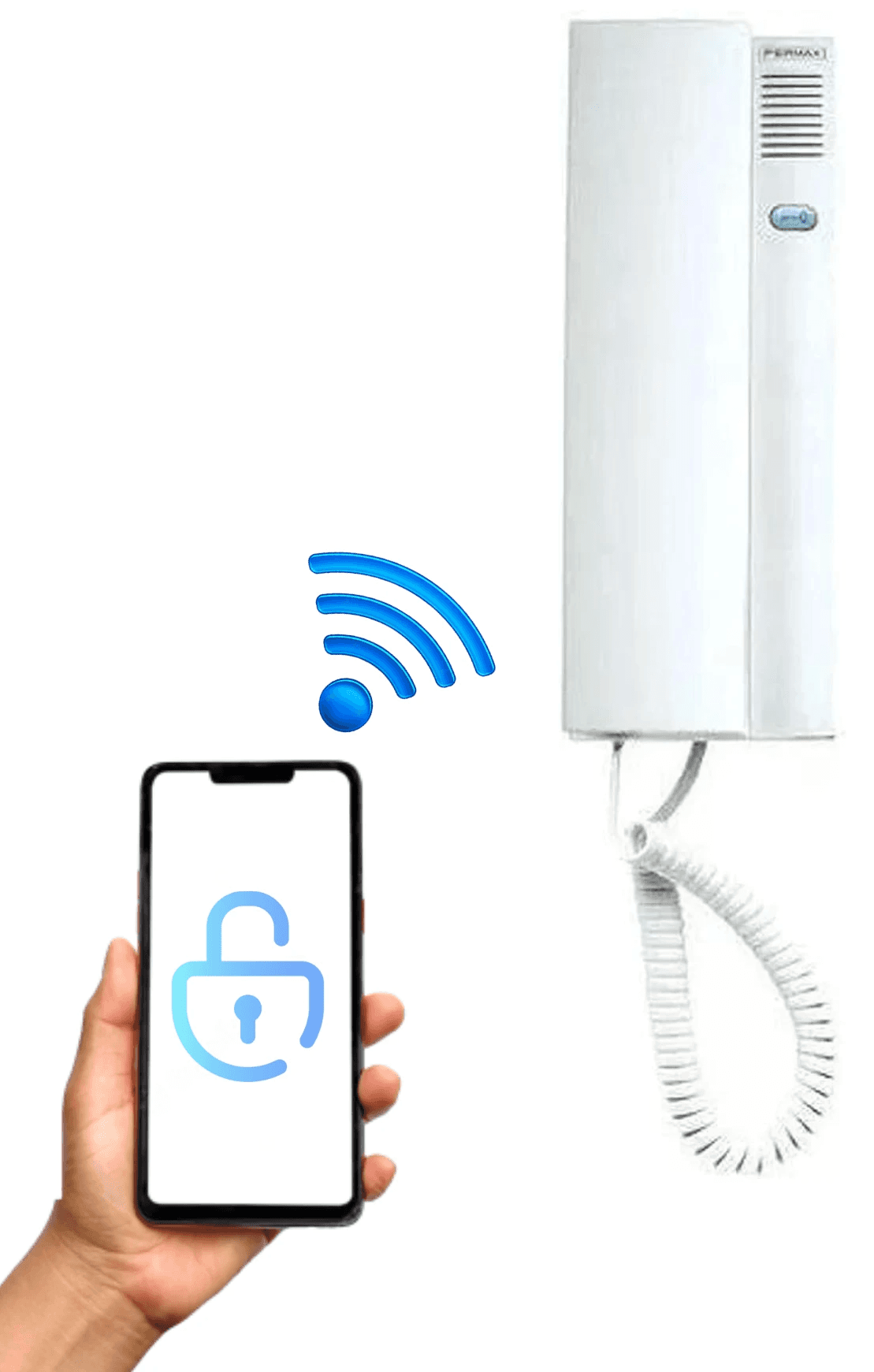 Interphone connecté SecurLock